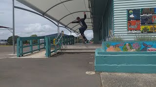 Finally ollied a 3 stair!