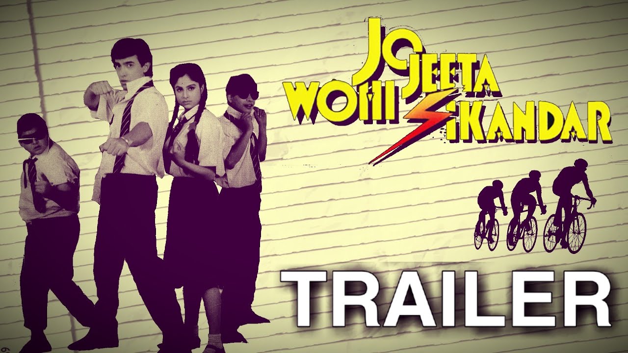 Jo Jeeta Wohi Sikandar - TRAILER [1992]