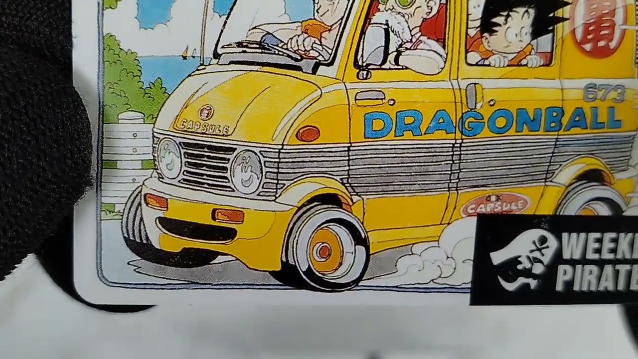 ドラゴンボール 週刊少年ジャンプ パイレーツクラブ テレホンカード