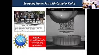 Everyday Nano: Fun with Complex Fluids