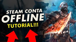 Steam Contas Offline Tutorial Completo