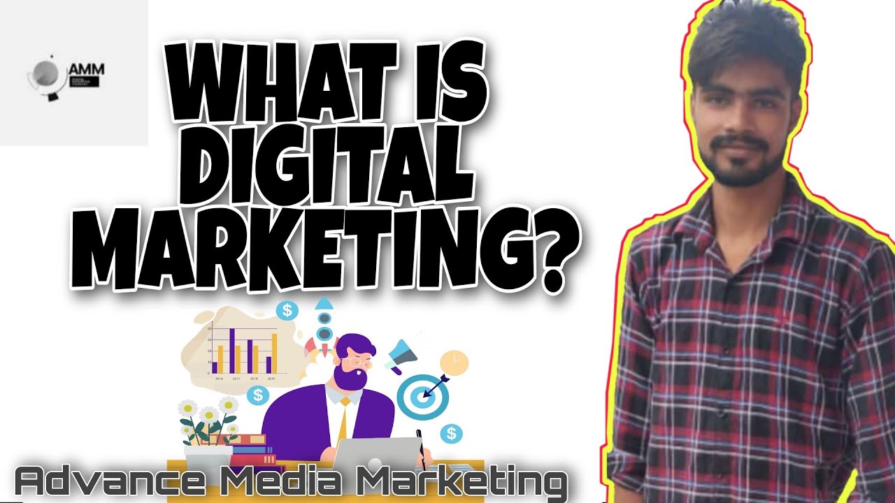 Digital Marketing Kya hoti hai? Marketing kese krte h Channel Intro 