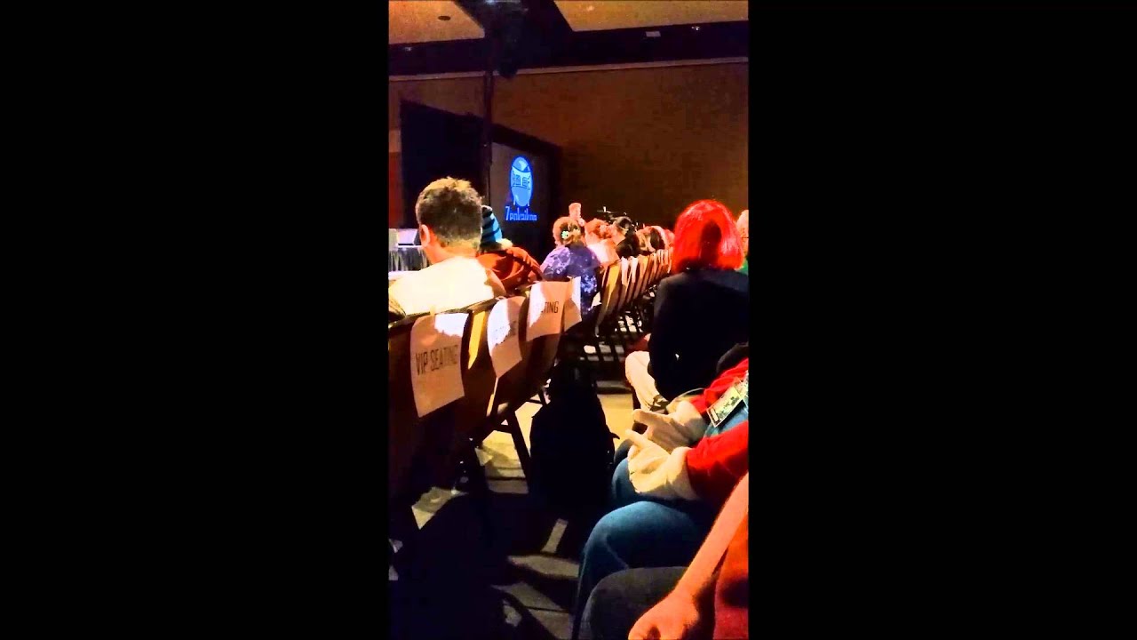 Zenkaikon 2016 - Vic Mignogna Talks About Video Telling Off Protesters