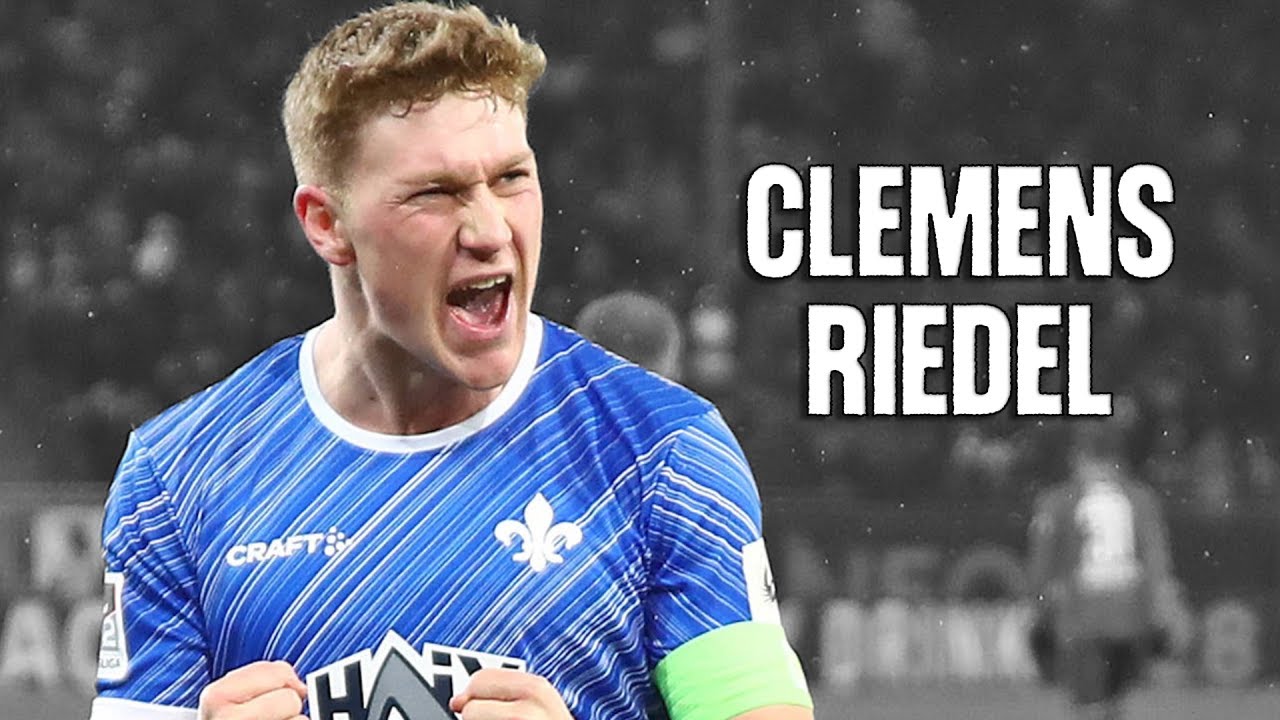 Clemens Riedel ● Welcome to RCD Espanyol ● Interceptions, Passes & Highlights 24/25 SV Darmstadt