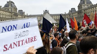 Manifestations anti-pass vaccinal : à Paris, six rassemblements prévus