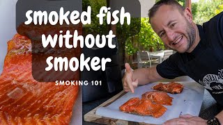 How to Smoke Fish without Smoker at Home. 3 smoking methods Air Fryer, Stove Top or Dutch Oven.