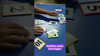 Number cards.#youtubevideoshorts ,#ytshorts ,#shortsfeed ,#shortsvideo ,#reels ,#shorts ,#cards