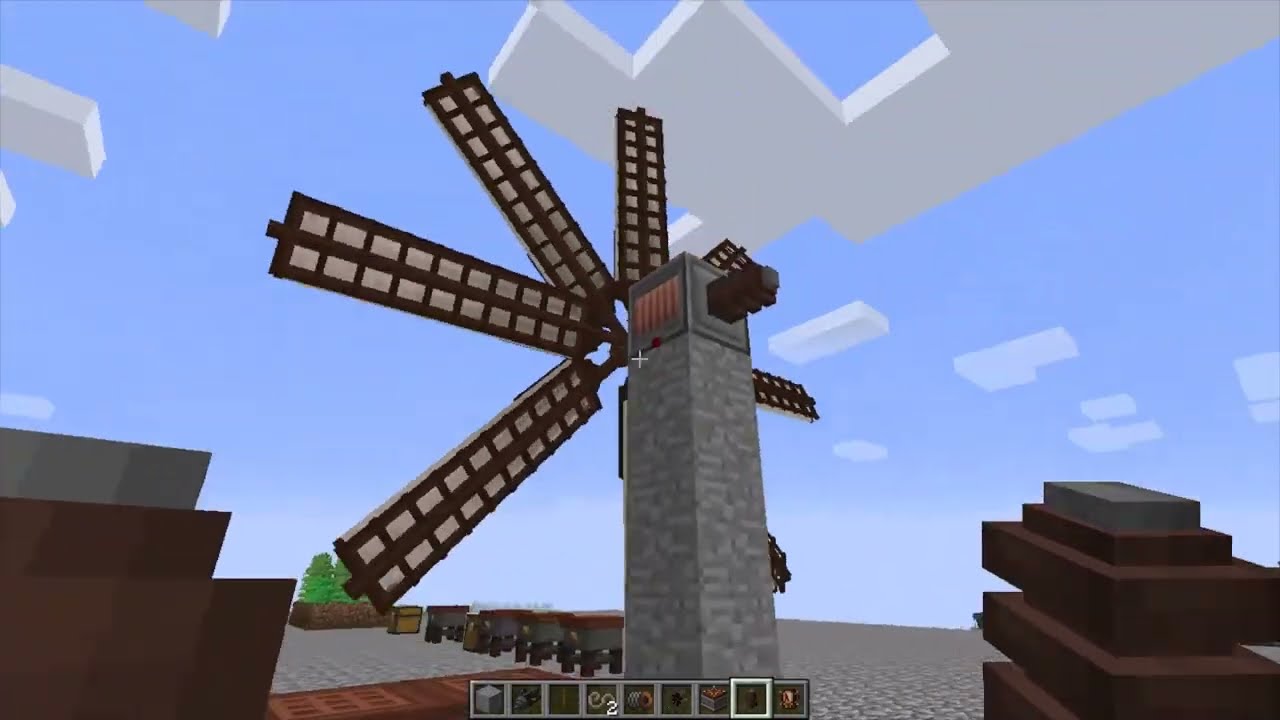 Immersive Engineering: Windmill Farm