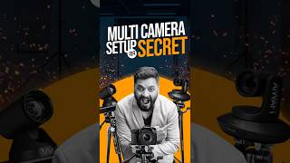 Multi Camera Setup for Podcast &amp; Events | Video Switching Explained🔥