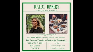 Famous Dialect Dinner with Sarah Brooks Wealth