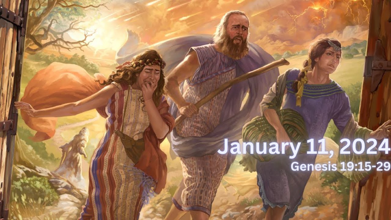 Praying For Others WORKS! Lot's Rescue from Sodom-Genesis 