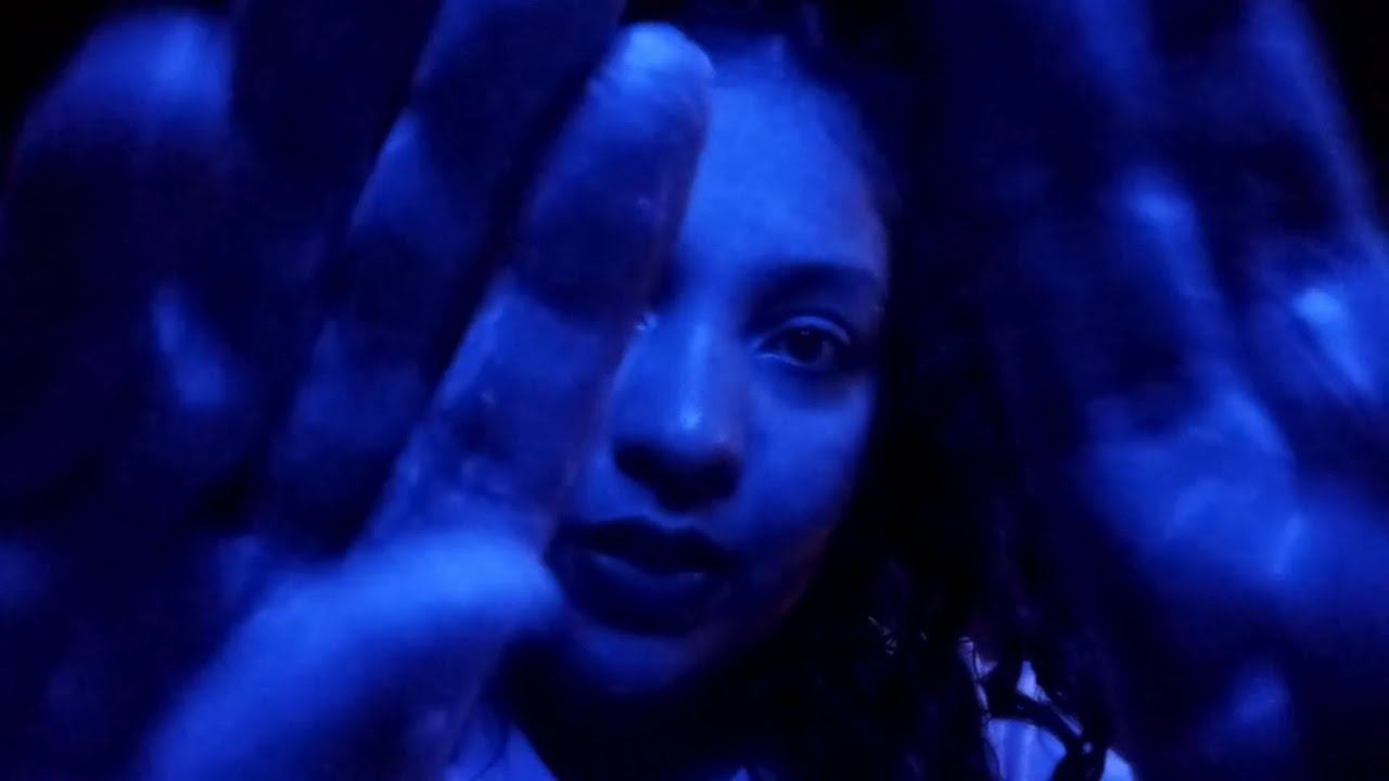 ASMR drenagem linfática virtual (tórax, pernas e pés, e costas)