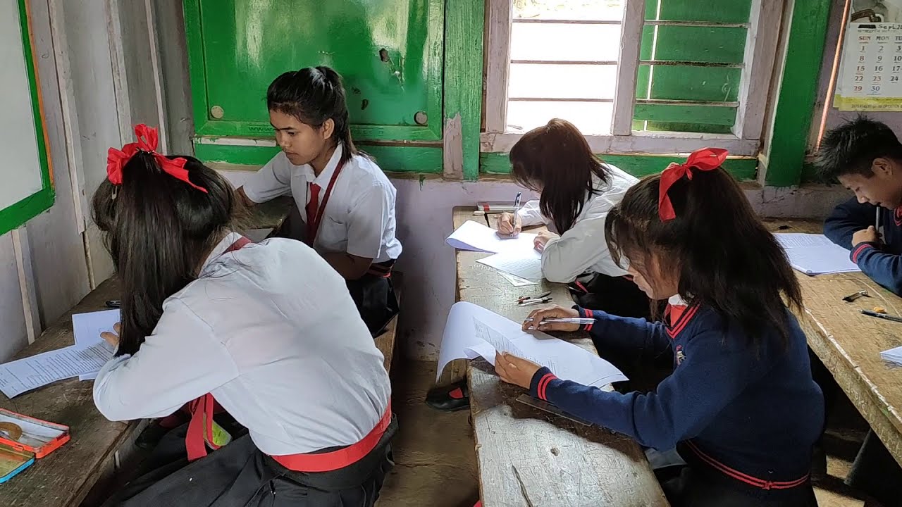 2nd Quarterly examination, 2019/ VI to X