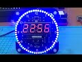 Building a DS1302 LED Clock Kit