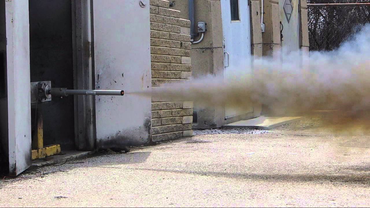 Pro38-6GXL Test firing