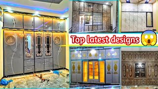 Top latest design wardrobe ideas 💡 for small and large bedroom #diy #woodworking @AbidKhan-hv4fw