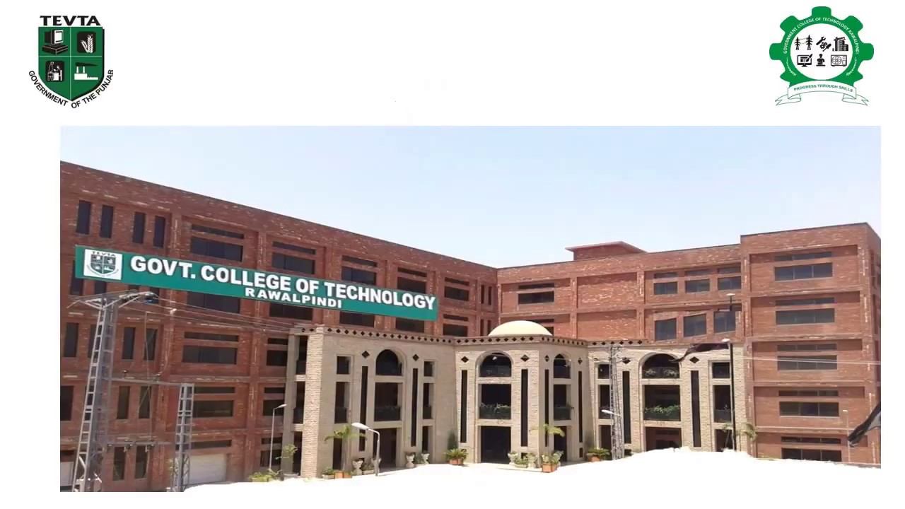 Introduction to GOVERNMENT COLLEGE OF TECHNOLOGY RAWALPINDI BEST