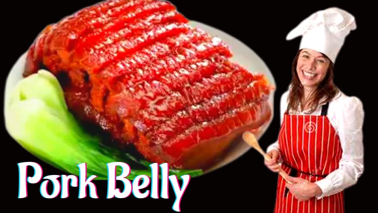 Chinese Pork Belly Recipe • Shows Taste YouTube