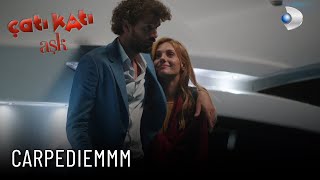 Demir ve Yasemin'in Romantik Anları! - Çatı Katı Aşk 11.Bölüm