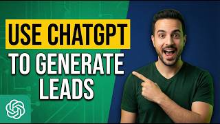 How To Use ChatGPT To Generate Leads (Easy Guide)