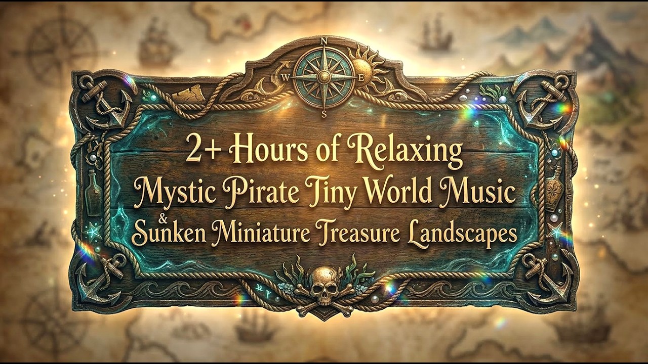 2+ Hours of Relaxing Mystic Pirate Tiny World Music - YouTube