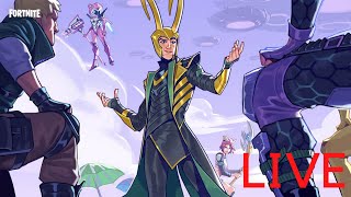 Fortnite Live Playing W/ Viewers