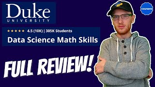 Duke University Data Science Math Skills Course on Coursera: Full Review!