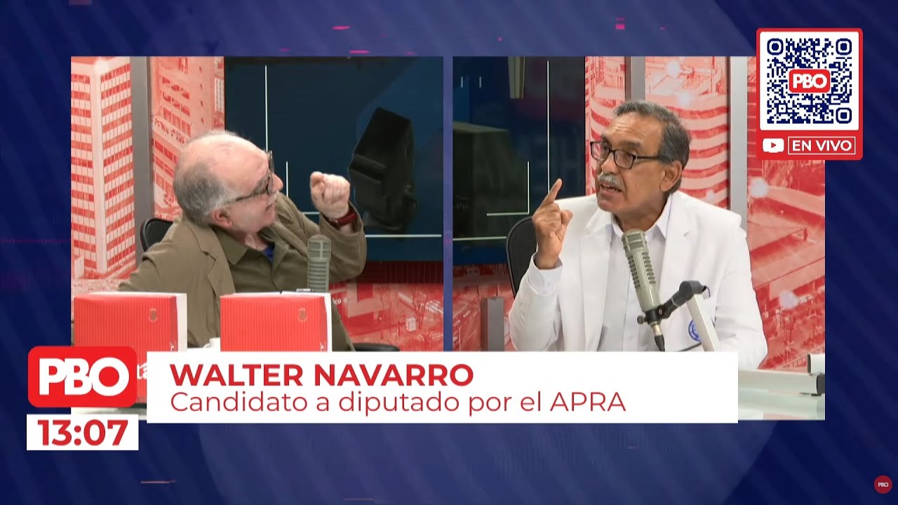 🎙️ LOS GRANDES DESAFÍOS DEL PERÚ: SALUD, SEGURIDAD Y CONFIANZA EN LAS INSTITUCIONES.