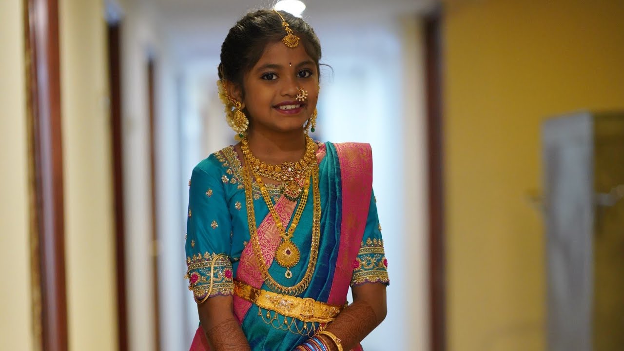 Pragnya Sree Half Saree Function 