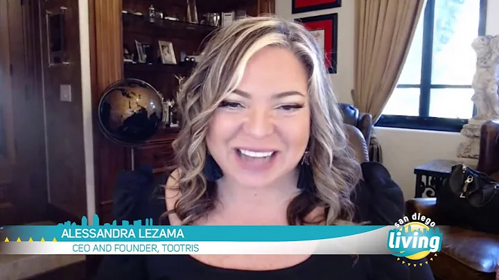 TOOTRiS CEO Appears on CBS8 to Discuss Child Care Resources, Moving San Diego Forward Recognition