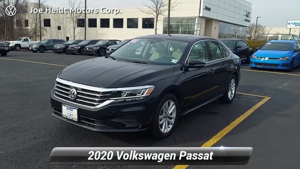 Certified 2020 Volkswagen Passat 2.0T SE, Ramsey, NJ VW16820A