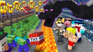 10000体の史上最強敵軍団 VS 全自動セキュリティ【マイクラ】