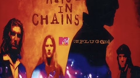 Alice in Chains MTV Unplugged DVD Review!