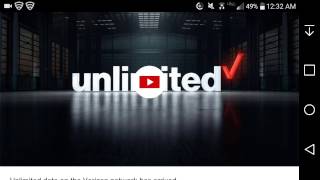 OMG!!! Holy Shit!! Its About Time! Verizon Wireless Now Offers Unlimited Data "Verizon Unlimited"
