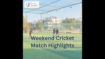 Weekend Cricket Match By IT Path Solutions