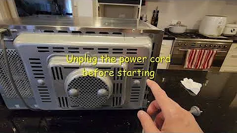 Smeg SA-987CX Microwave Oven Light Bulb Replacement