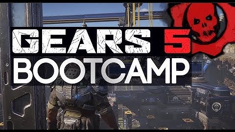 GEARS 5 Gameplay - Bootcamp preview, Tech Test Information (Gears of War 5)