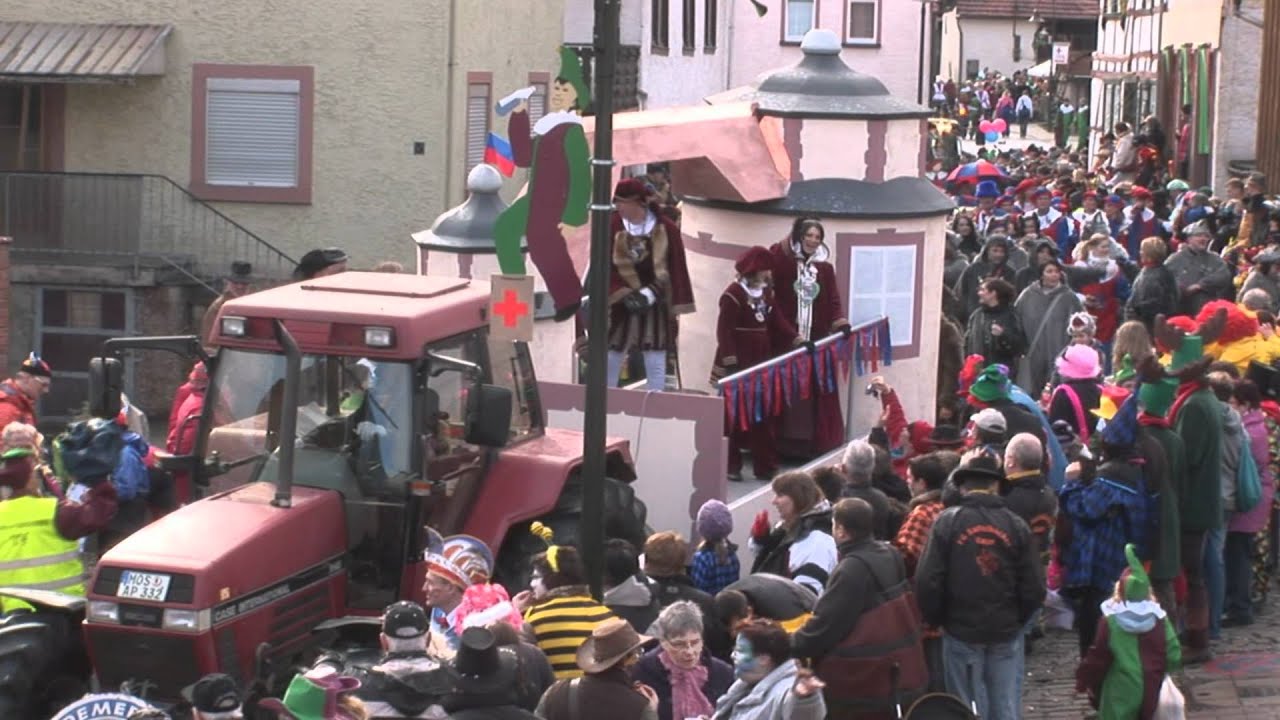 33.Fränkisches Narrentreffen in Höpfingen 