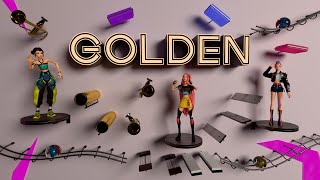 Kpop Demon Hunters Golden On Cool Instruments