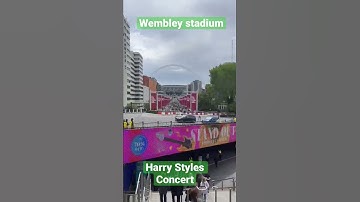 Harry Styles Concert- Love on Tour 2022 #harrystyles #wembley