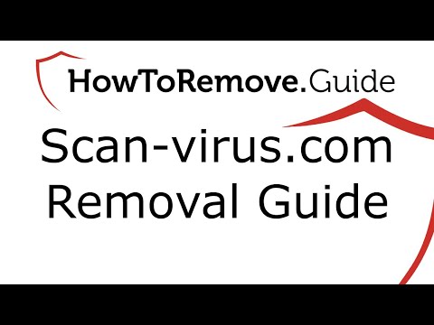 Scan-virus.com Virus Removal