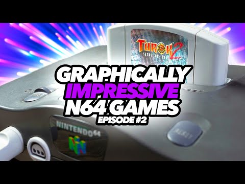 Graphically Impressive N64 Games #2