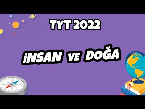 Doğa ve İnsan Etkileşimi, Coğrafya Biliminin Alt Dalları | TYT Coğrafya 2022 #hedefekoş