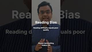 Handwriting Bias in Grading