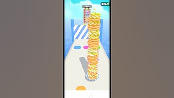 pancake run #level5 #shorts #relaxing #tiktok #funny kids game