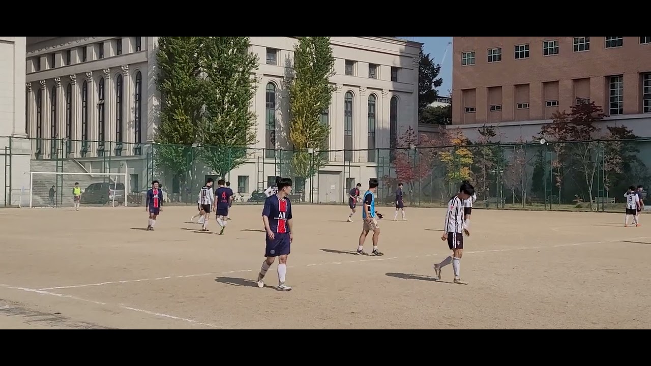 [2023 고황체전] 10/30 21강 KPFC vs FC 탑존 (후반) - YouTube
