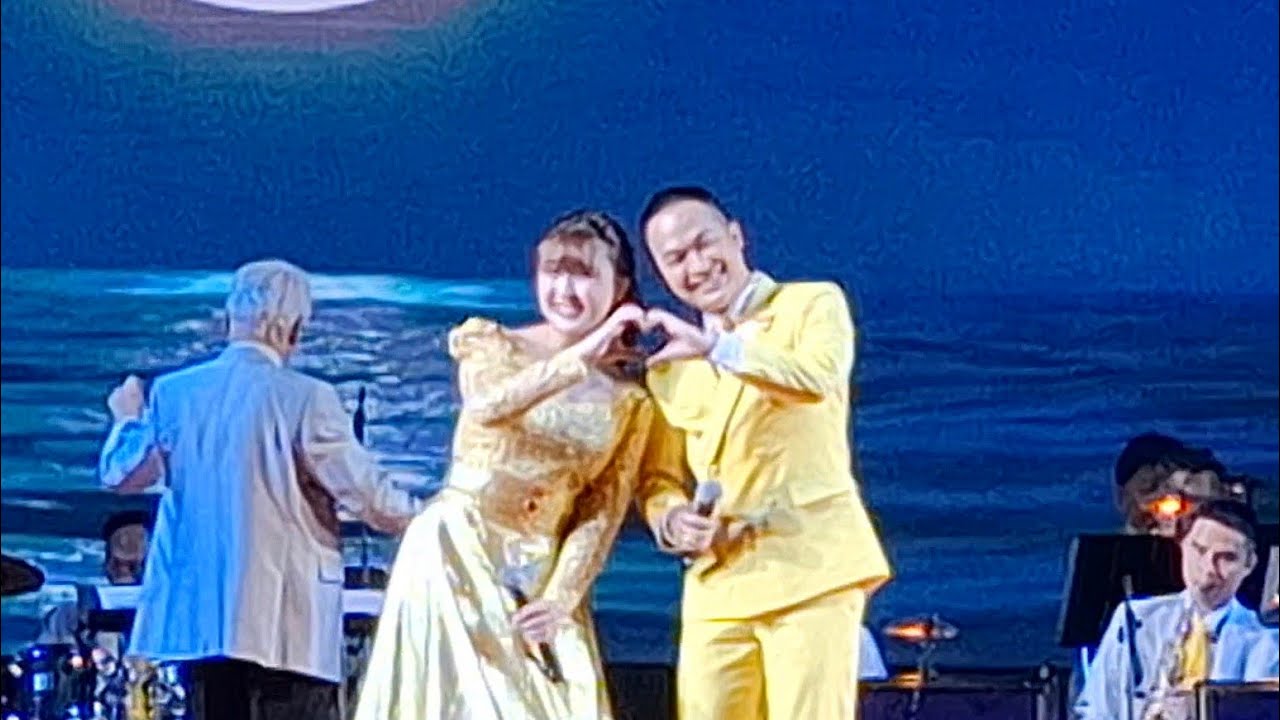 ผิงผิง สรวีย์ & โก๊ะตุลย์ พันธนนท์ ~ อาทิตย์อับแสง ชั่วนิจนิรันดร ดวงจันทร์  The Golden Song