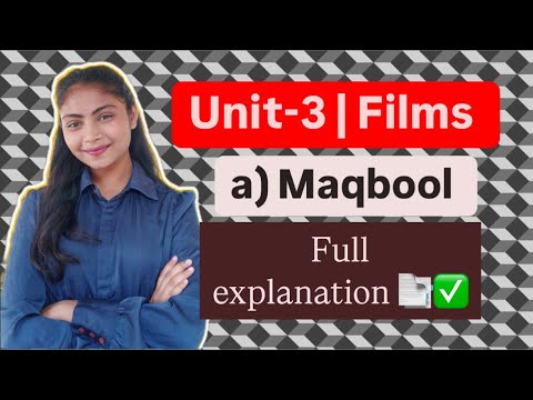 Part - 2 | Macbeth| Maqbool||Summary explanation in hindi| Literature and cinema|
