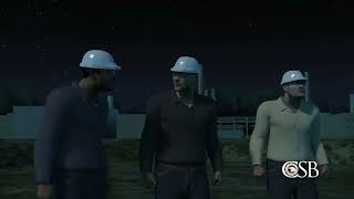Filling Blind Safety Day