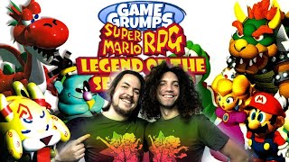 SUPER MARIO RPG AUDIO BOOK | Game Grumps read all story dialog